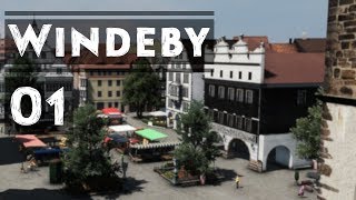 European Oldtown  Cities Skylines Windeby  01 [upl. by Lamok451]