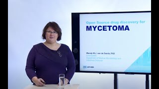 Open Source drug discovery to identify drugs for the neglected tropical disease mycetoma [upl. by Anrehs]