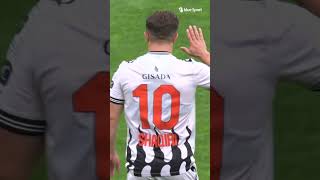 Shaqiri Goal [upl. by Sadnalor]