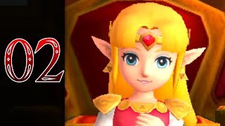 The Legend of Zelda A Link Between Worlds 100 Walkthrough  Part 2  Meeting Princess Zelda [upl. by Neelram993]