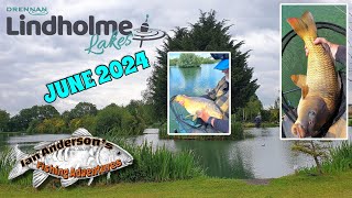 Lindholme Lakes June 2024 [upl. by Audras748]