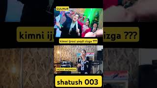 GULINUR amp YAZGUL cover  JANIMA rek trending shortvideo duet gulinur music [upl. by Ecnerrat]