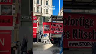 🇦🇹DEMO IN WIEN shortvideo wien vienna shorts short saturday travelvlog austria protest [upl. by Krefetz]