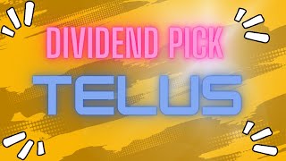 Dividend Growth Stock Pick  Telus [upl. by Anilas]