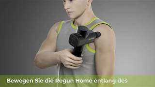 Deltamuskel Massage mti der Regun Home [upl. by Vinita281]