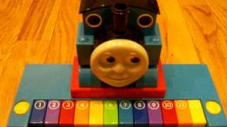 Thomas the Train  Mini Piano Keyboard [upl. by Willin]