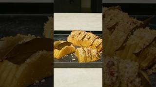 ButternutKürbis à la Hasselback 🍁  BORA Rezeptideen rezept [upl. by Burack]