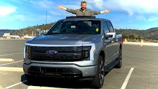 F150 Lightning Platinum First Impressions [upl. by Griffiths]