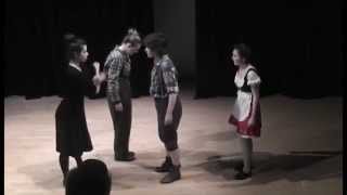 Hansel and Gretel Scripted AS Drama Examination [upl. by Yellehs]