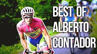 Best of Alberto Contador │ by RIFIANBOY [upl. by Koran]