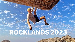 Rocklands 2023 Вадим Тимонов и Сергей Скородумов [upl. by Zea]