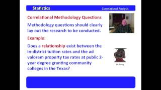 3 Correlational Analysis  Writing Research Questions [upl. by Niddala228]