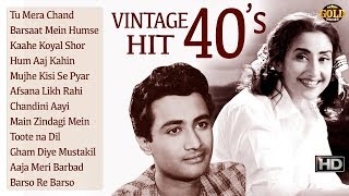 1940s Vintage Hits  Afsana Likh Rahi Hoon amp Other Video Songs Jukebox [upl. by Lorene]