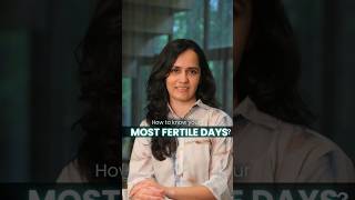 How to know your MOST FERTILE DAYS ovulationtips shorts [upl. by Bohun]