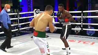 Israil Madrimov Uzbekistan vs Eric Walker USA  Boxing Fight Highlights  HD [upl. by Ahsap]