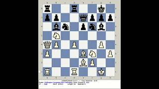 Howell David vs Cox Terrence  Kidlington Congress Chess 25th 2001 England [upl. by Brannon]