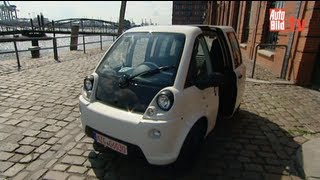 Elektroauto Mia  Günstiger Stromer [upl. by Dupuy]