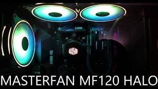 Coolermaster MF120 HALO [upl. by Chancellor]