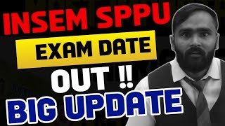 BIG UPDATE  INSEM SPPU  EXAM DATE OUT  PRADEEP GIRI SIR [upl. by Nirehtak]