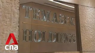 Temasek Holdings net portfolio value crosses S400 billion for first time [upl. by Kcirneh]