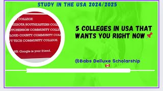 HOW TO STUDY IN THE USA FOR FREE IN 20242025 EXPLAINED StudyinUSA StudyFree CollegesinUSA [upl. by Synn688]