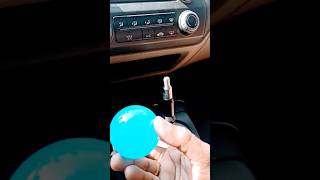 Night glow shift knob 8thgencivic mightycarmods chrisfix diy car gearknob nightglow [upl. by Ahras]