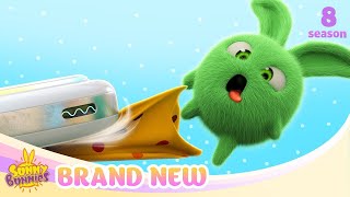 SUNNY BUNNIES  Urgent Cleaning  BRAND NEW EPISODE  Season 8  Cartoons for Kids [upl. by Eiser]