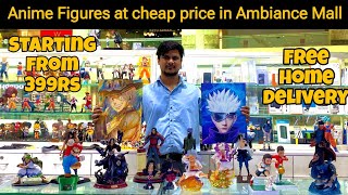 Anime Figures Shop in Delhi  Cheap Anime Figures Shop At Ambiance Mall Goregaon anime thercking [upl. by Dean]