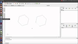 LibreCAD tutorial  Blocks part 2 [upl. by Suivart749]