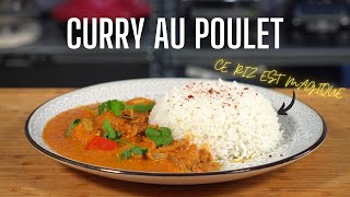 MON CURRY AU POULET  FOOD IS LOVE [upl. by Delsman]