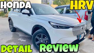 Honda HRV 2023 model Full Review The Ultimate Crossover [upl. by Domenico42]