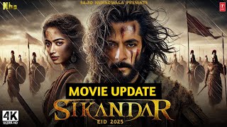 SIKANDAR  Trailer Update  Salman Khan  Rashmika Mandanna  Sathyaraj  Kajal Aggarwal [upl. by Zucker]