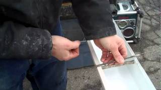 Installing gutter hangers [upl. by Purity]