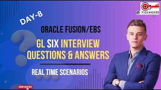 Day8 Oracle GL FusionEBS Interview Questions amp AnswersRealtimescenarioso3technologies [upl. by Corso]