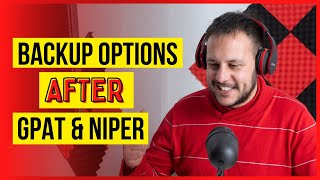 Backup Options After GPAT amp NIPER Exams  PHARMAELITE [upl. by Shippee]