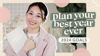 2024 Goals New Year Planning amp Goal Setting 🌟 [upl. by Ednew]