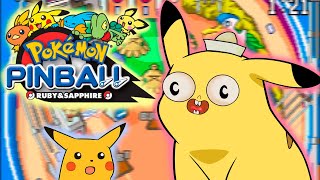 Pokémon Pinball GBA – ¡Pinball Retro y Caza de Pokémon en un Solo Juego 🎯✨ [upl. by Chrissa]