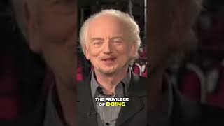 How Ian McDiarmid Came Up With Palpatines Voice in Return of the Jedi starwars foryou shortsfeed [upl. by Laaspere]