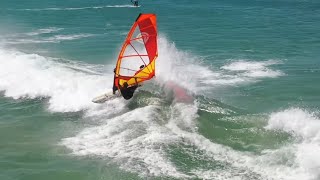 Wave Sailing  Middleton South Australia [upl. by Azmah]