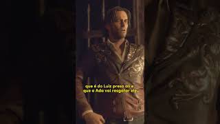 Luis dando em CIMA da ADA na DLC de Resident Evil 4 remake Leon lerdao mané kkkkkkkk [upl. by Lacey]