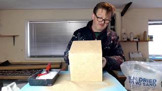 how to hard coat polystyrene [upl. by Kemppe847]