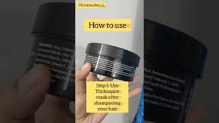 Trichospire Deep Conditioning Hair Mask Best Hair Mask Review For Damage Hair shorts haircare [upl. by Heda]