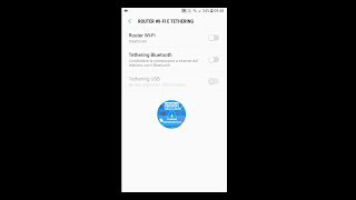 Condividere Internet da Telefono Android a PC con la funzione Tethering [upl. by Nelyaw664]