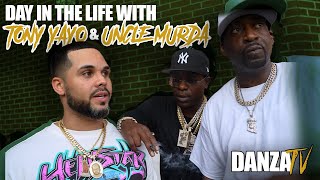 A Day in the Life of Tony Yayo amp Uncle Murda w DanzaTV  DAVE CHAPELLE KATT WILLIAMS 50 CENT  more [upl. by Sklar]