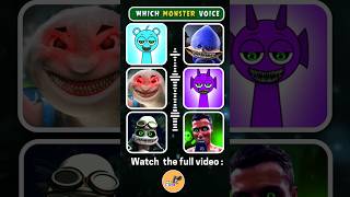 Guess The Meme  Zoonomaly Theme Song  Cursed Thomas Sonic Tapes Incredibox Sprunki Ronaldo Siuu [upl. by Nelluc]