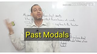 Past Modals استخدام [upl. by Nnaillek]