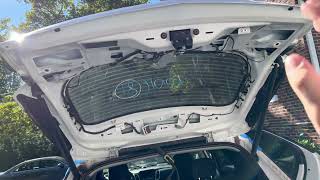 POWER REAR LIFTGATE DISSASEMBLY 2019 CHEVY EQUINOX [upl. by Philippa]