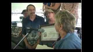 Sneaky Pete and The Forever Family Band recognized by OGEMAW COUNTY FAIR [upl. by Ava]