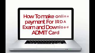 IC 38 IRDA AGENT EXAM ONLINE PAYMENT  HOW TO DOWNLOAD HALL TICKET [upl. by Ayres]