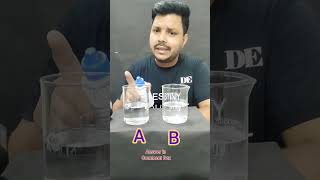 ये तो रंग बदल दिया।Phenolphthalein Indicator youtubeshorts experiment science shorts short [upl. by Mace]